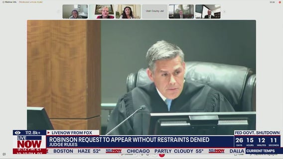 Judge rules on accused Kirk killer's court attire