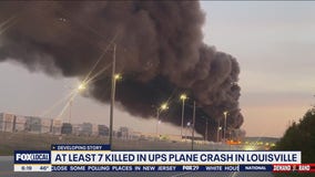 Louisville UPS plane crash: At least 7 dead, 11 injured in incident near airport