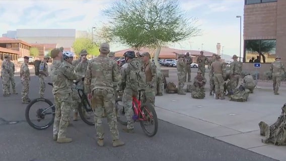 AZ ROTC students take military proficiency test