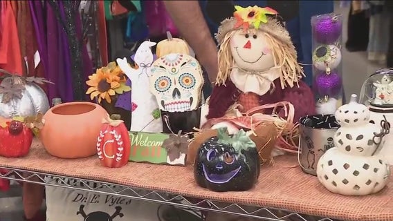 Goodwill offers wide range of secondhand items for Halloween