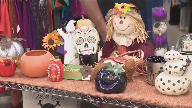 Goodwill offers wide range of secondhand items for Halloween