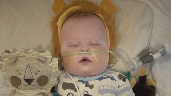 Nashville family's journey to Houston for baby's life-saving heart care
