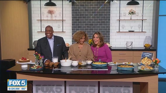 Cooking up with 'The Moody Foody' Toni Chapman