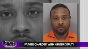 Father charged with revenge killing deputy in wake of son's death