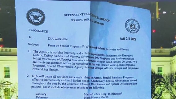 Defense Department pauses diversity and inclusion observances following Trump’s executive order