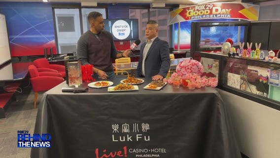 FOX 29 Behind The News: What's For Dinner? - Luk Fu (At LIVE Casino)