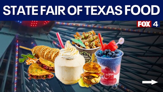 State Fair of Texas announces 2025 Big Tex Choice Award Finalists