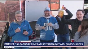 Tailgating resumes at Easter Market after deadly shooting last month