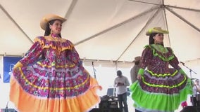 Round Rock dance team teaches Ballet Folklorico