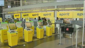 Spirit Airlines files for bankruptcy