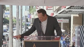 Vince Vaughn receives star on Walk of Fame