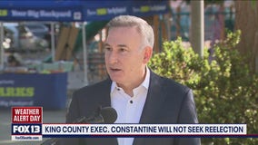 King County Exec Dow Constantine won't seek reelection in 2025