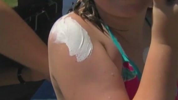 Sunscreen made from pollen helps planet