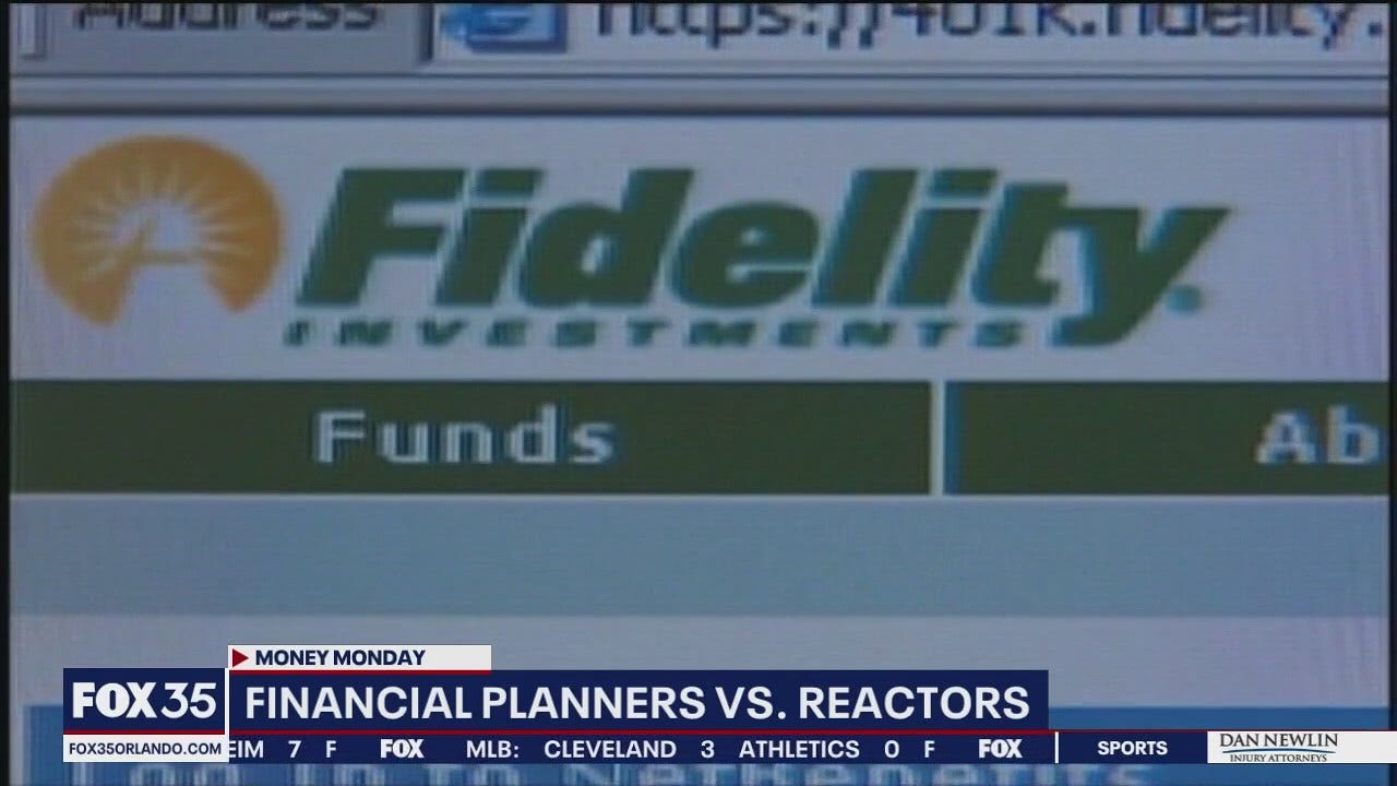 Financial planners vs. reactors
