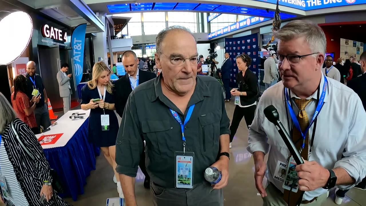 DNC 2024: Actor Mandy Patinkin at convention