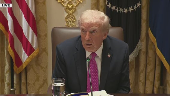 Trump says Maduro 'doesn't want to f--- around with the U.S.'