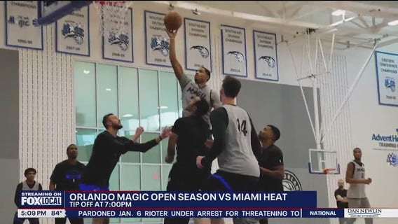 Orlando Magic open season with high expectations