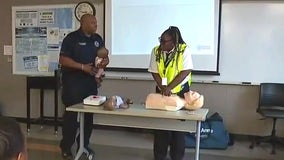 Detroit Fire Department trains DDOT employees in hands-only CPR