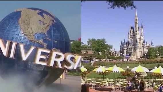 Disney, Universal file new advanced ride system patents