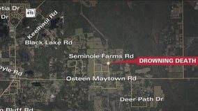 Toddler drowns in Volusia County canal: Deputies