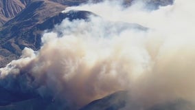 Officials provide an update on Mountain Fire