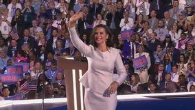 Whitmer calls Kamala Harris 'a total badass' at DNC