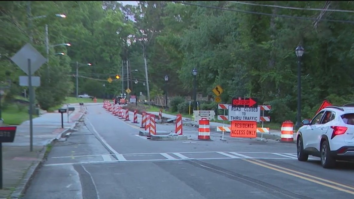 Community voices concerns over Cascade Road project