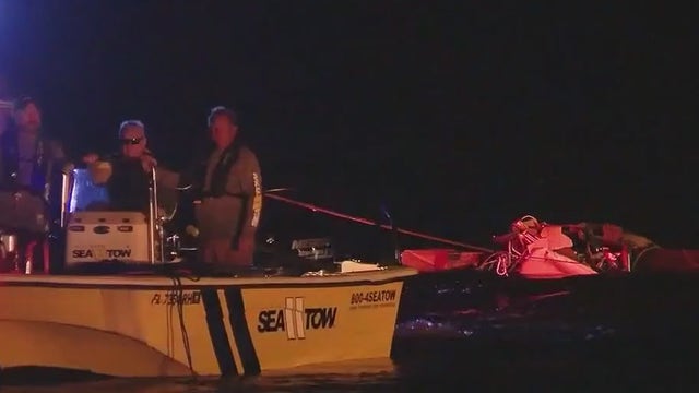 NTSB investigating after seaplane crashes into Lake Dora; 2 survive with minor injuries