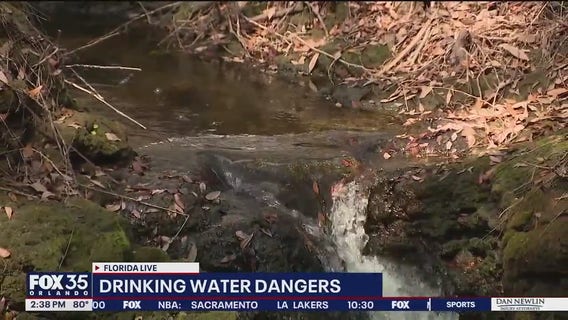 Drinking water dangers in Mount Dora