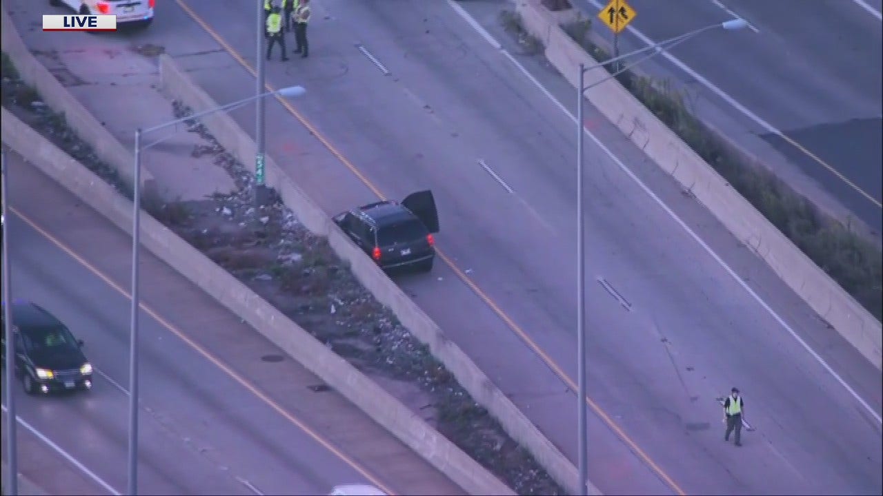 Driver Killed by Large Object Through Windshield on Chicago Dan Ryan Expressway