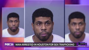 Arizona sex trafficking investigation involves arrest in Houston