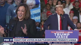 Harris and Trump to fight for votes in Battleground Pennsylvania