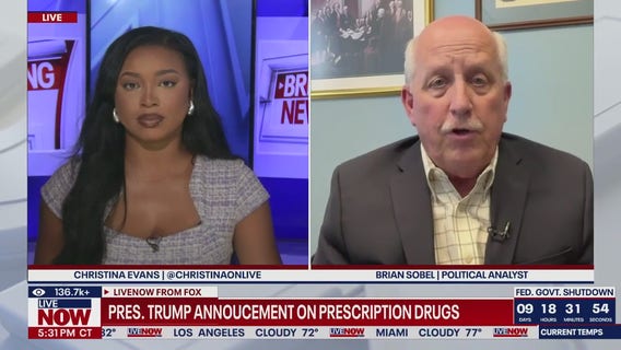 President Trump announces new drug-price deal with AstraZeneca