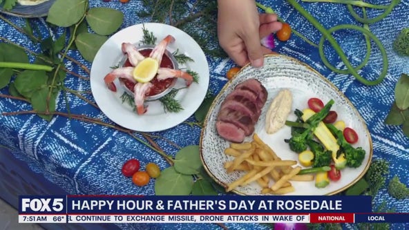 Rosedale DC hosts a special Father's Day celebration