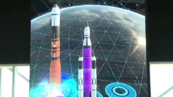 Kennedy Space Center named No. 1 attraction in U.S.