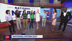 Celebrate National Intern Day with the Fox 5 DC Summer Interns!