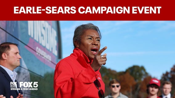 WATCH: Winsome Earle-Sears Campaign Event