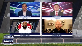 NFC West Huddle: One week out from Training Camp