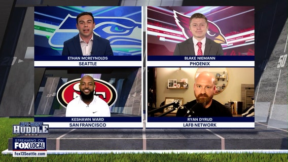 NFC West Huddle: One week out from Training Camp