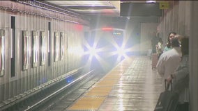 Man who shoved woman into BART train, killing her, charged