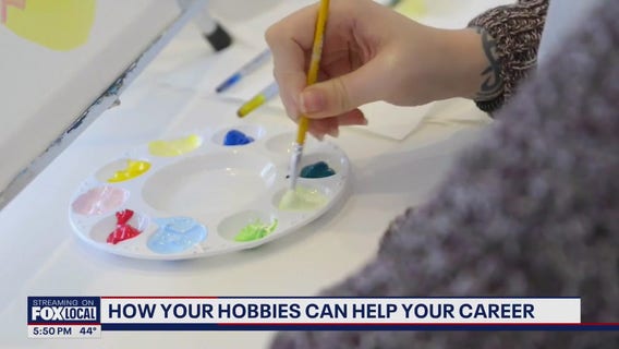 How hobbies can help your career