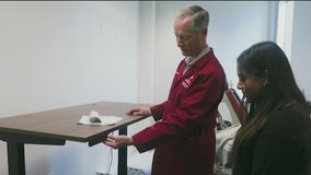 Standing desks could help students focus