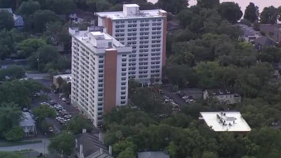 Pipe burst floods Orlando senior living facility