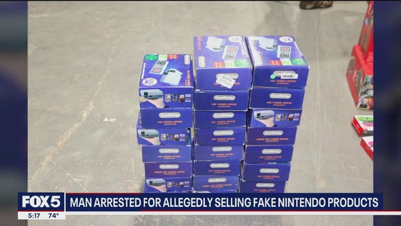 NYC man charged in counterfeit sales bust of Nintendo, Pokémon Go products on Amazon