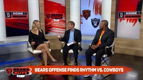 Bears Blitz: Week 4 vs. Raiders, defending Ashton Jeanty and Caleb Williams' success