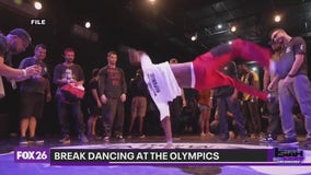 Olympic Break Dancing