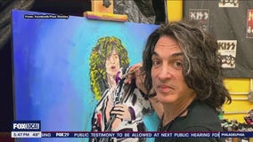 KISS frontman Paul Stanley talks art ahead of Jersey shows