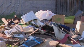 Property owner faces illegal dumping problem