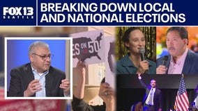 WA election results: FOX 13 political analyst walks through each race, other races in US