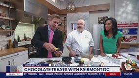 Chocolate treats with Fairmont D.C.